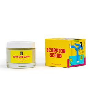 NIB Clean Your Dirty Face Scorpion Scrub